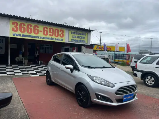 FORD FIESTA 1.6 SE HATCH 16V FLEX 4P POWERSHIFT