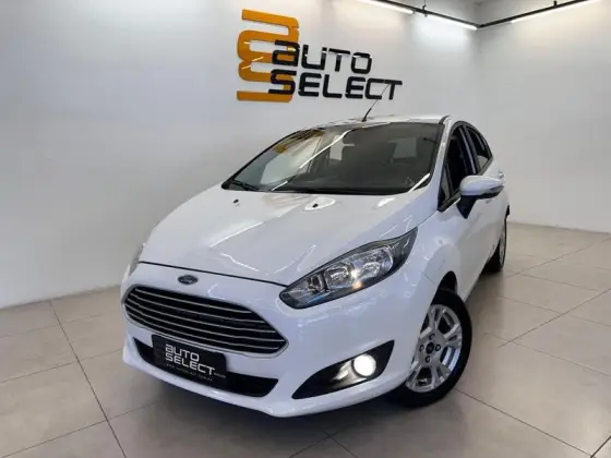 FORD FIESTA 1.6 SEL HATCH 16V FLEX 4P MANUAL