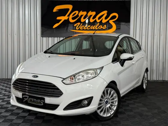FORD FIESTA 1.6 TITANIUM HATCH 16V FLEX 4P MANUAL