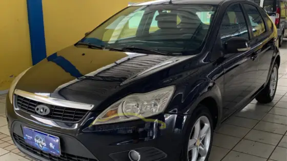 FORD FOCUS 2.0 FC 16V FLEX 4P MANUAL