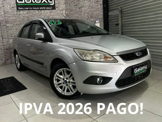 FORD FOCUS 2.0 GLX SEDAN 16V FLEX 4P AUTOMÁTICO FORD FOCUS 2.0 GLX SEDAN 16V FLEX 4P AUTOMÁTICO