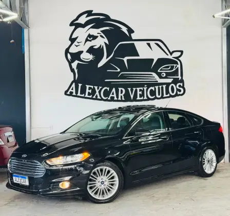FORD FUSION 2.0 TITANIUM AWD 16V GASOLINA 4P AUTOMÁTICO