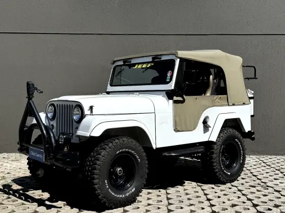 FORD JEEP CJ-5