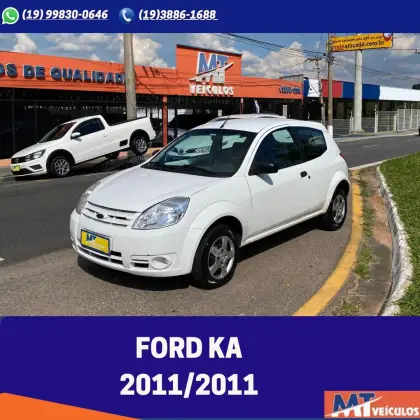 FORD KA 1.0 MPI 8V FLEX 2P MANUAL