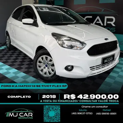 FORD KA 1.0 TI-VCT FLEX SE PLUS MANUAL