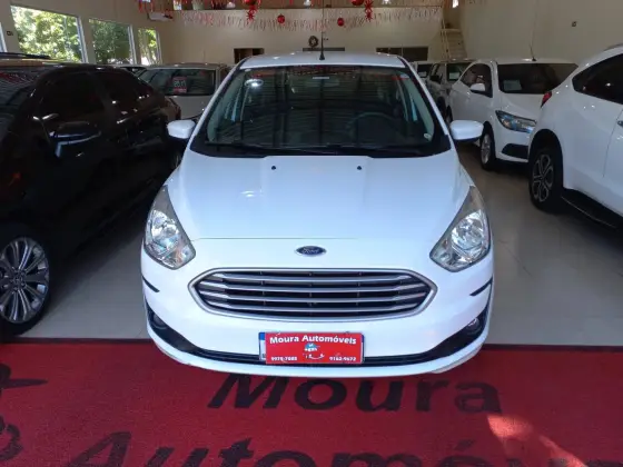 FORD KA 1.0 TI-VCT FLEX SE SEDAN MANUAL
