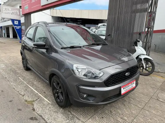 FORD KA 1.5 TI-VCT FLEX FREESTYLE AUTOMÁTICO
