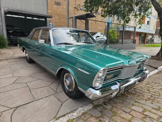 FORD LANDAU 4.8 LTD V8 16V GASOLINA 4P AUTOMÁTICO