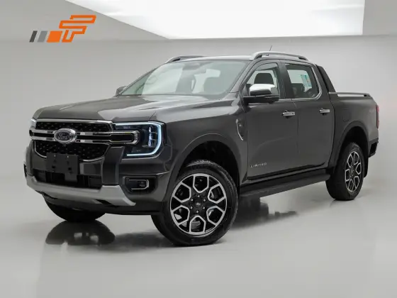 FORD RANGER 3.0 V6 TURBO DIESEL CD LIMITED 4X4 AUTOMÁTICO