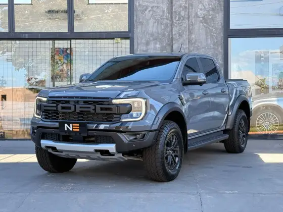 FORD RANGER 3.0 V6 TURBO GASOLINA RAPTOR 4X4 AUTOMÁTICO