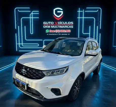 FORD TERRITORY 1.5 ECOBOOST GTDI GASOLINA TITANIUM AUTOMÁTICO
