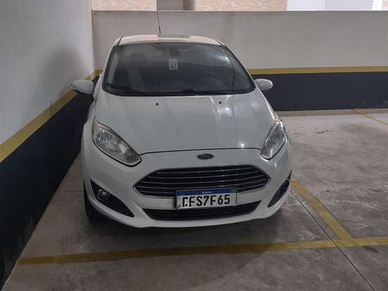 FORD-FIESTA-1.6 TITANIUM SEDAN 16V FLEX 4P POWERSHIFT FORD-FIESTA-2013