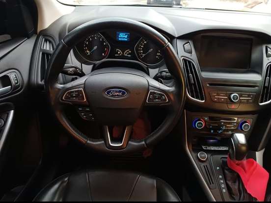 FORD-FOCUS-2.0 SE FASTBACK 16V FLEX 4P POWERSHIFT FORD-FOCUS-2018
