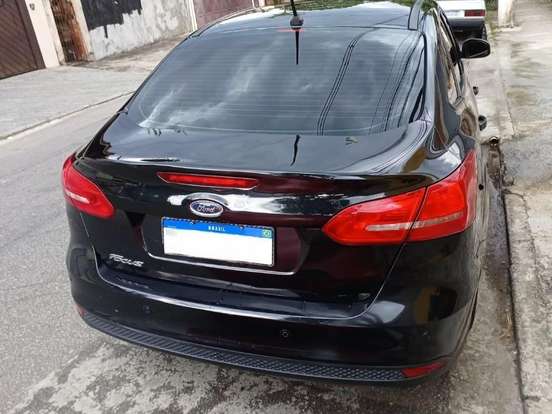 FORD-FOCUS-2.0 SE FASTBACK 16V FLEX 4P POWERSHIFT FORD-FOCUS-2018