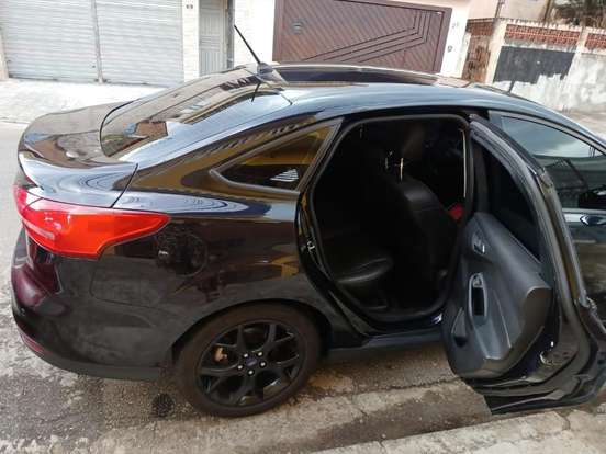 FORD-FOCUS-2.0 SE FASTBACK 16V FLEX 4P POWERSHIFT FORD-FOCUS-2018