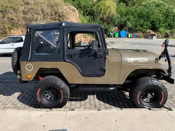 FORD JEEP CJ-5
