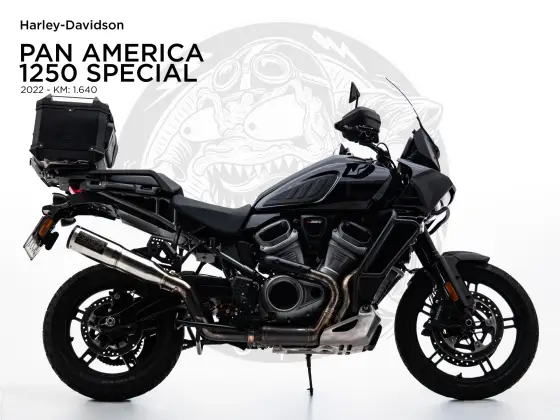 HARLEY-DAVIDSON PAN AMERICA 1250 S 