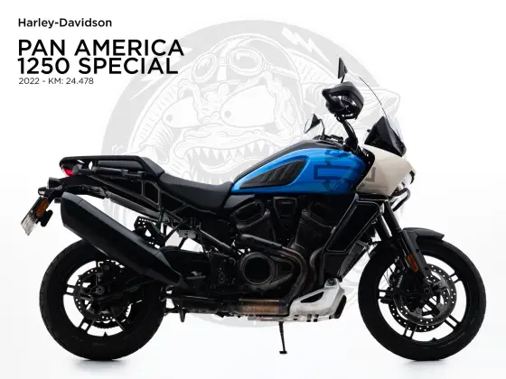 HARLEY-DAVIDSON PAN AMERICA 1250 S 