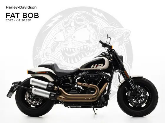 HARLEY-DAVIDSON SOFTAIL FAT BOB 114 HARLEY-DAVIDSON SOFTAIL FAT BOB 114