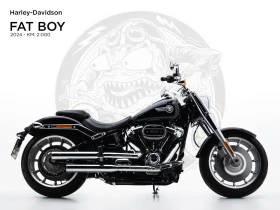 HARLEY-DAVIDSON SOFTAIL FAT BOY 114 