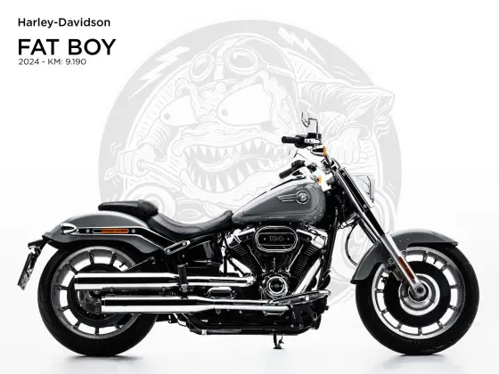 HARLEY-DAVIDSON SOFTAIL FAT BOY 114 