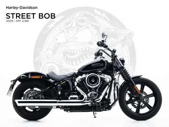 HARLEY-DAVIDSON STREET BOB 