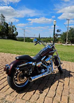 HARLEY-DAVIDSON-DYNA SUPER GLIDE CUSTOM-2011