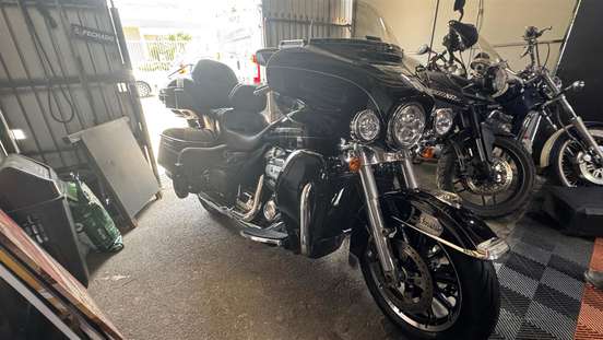 HARLEY-DAVIDSON-ELECTRA GLIDE ULTRA LIMITED-2017