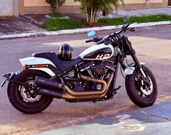 HARLEY-DAVIDSON SOFTAIL FAT BOB 114 HARLEY-DAVIDSON SOFTAIL FAT BOB 114