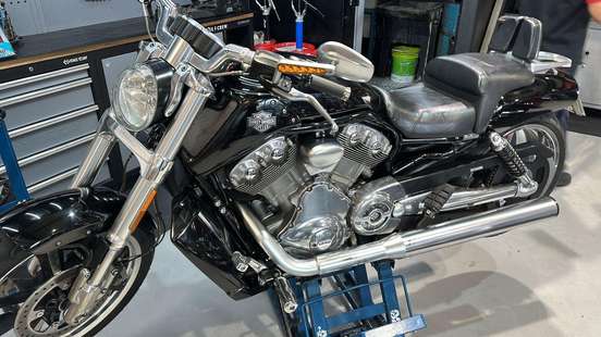 HARLEY-DAVIDSON-V-ROD MUSCLE-2012