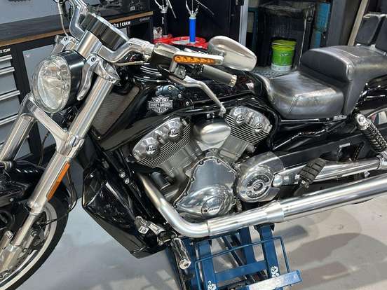 HARLEY-DAVIDSON-V-ROD MUSCLE HARLEY-DAVIDSON-V-ROD MUSCLE-2012