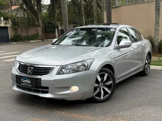 HONDA ACCORD 3.5 EX V6 24V GASOLINA 4P AUTOMÁTICO