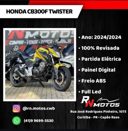 HONDA CB 300F TWISTER ABS 