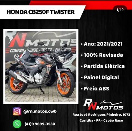 HONDA CB TWISTER ABS 