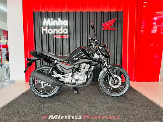 HONDA-CG 160 FAN-2026