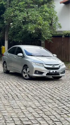 HONDA CITY 1.5 EX 16V FLEX 4P AUTOMÁTICO