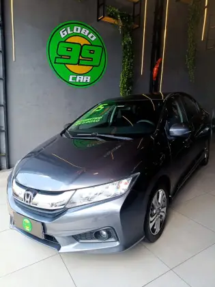 HONDA CITY 1.5 EX 16V FLEX 4P AUTOMÁTICO