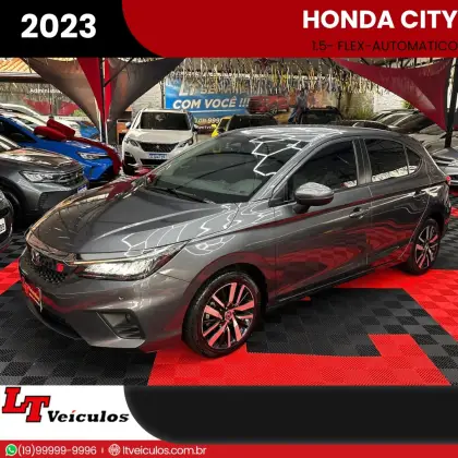 HONDA CITY 1.5 i-VTEC FLEX HATCH TOURING CVT HONDA CITY 1.5 i-VTEC FLEX HATCH TOURING CVT