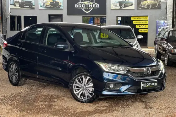HONDA CITY 1.5 LX 16V FLEX 4P AUTOMÁTICO