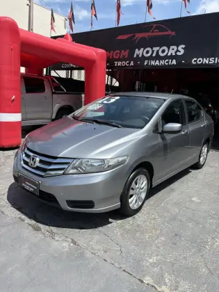 HONDA CITY 1.5 LX 16V FLEX 4P MANUAL