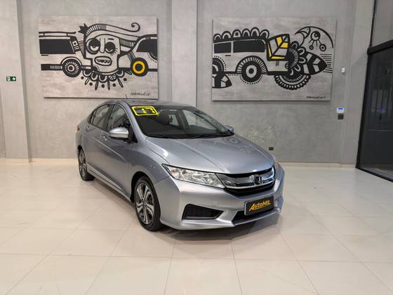 HONDA CITY 1.5 LX 16V FLEX 4P AUTOMÁTICO