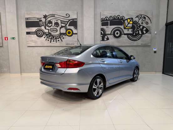 HONDA-CITY-1.5 LX 16V FLEX 4P AUTOMÁTICO HONDA-CITY-2017
