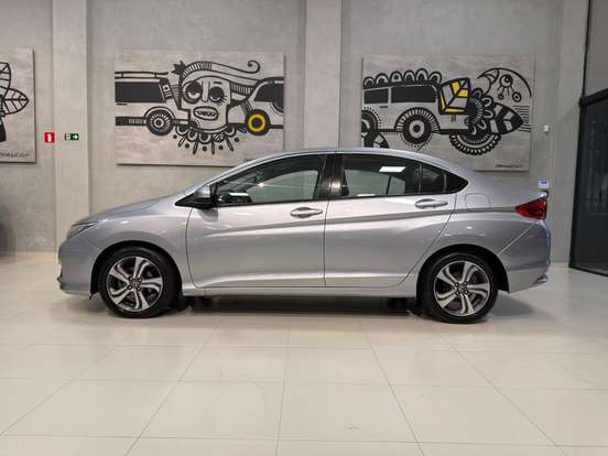 HONDA-CITY-1.5 LX 16V FLEX 4P AUTOMÁTICO HONDA-CITY-2017