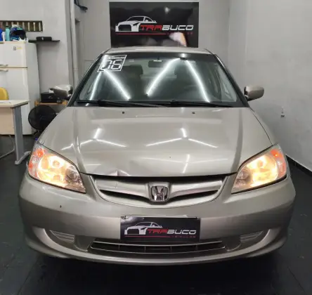 HONDA CIVIC 1.7 EX 16V GASOLINA 4P AUTOMÁTICO
