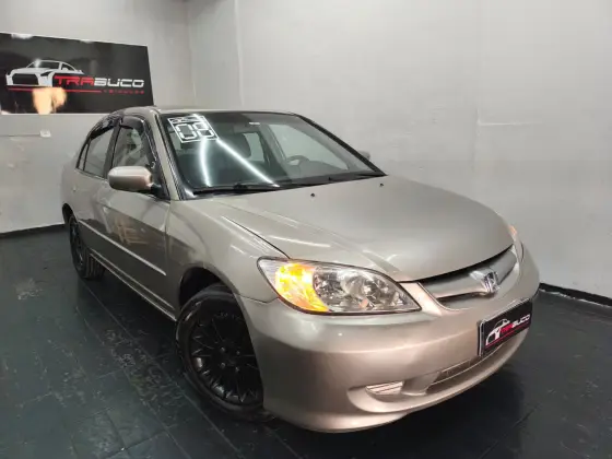 HONDA CIVIC 1.7 EX 16V GASOLINA 4P AUTOMÁTICO