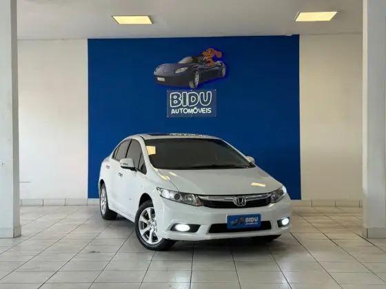 HONDA CIVIC 1.8 EXS 16V FLEX 4P AUTOMÁTICO