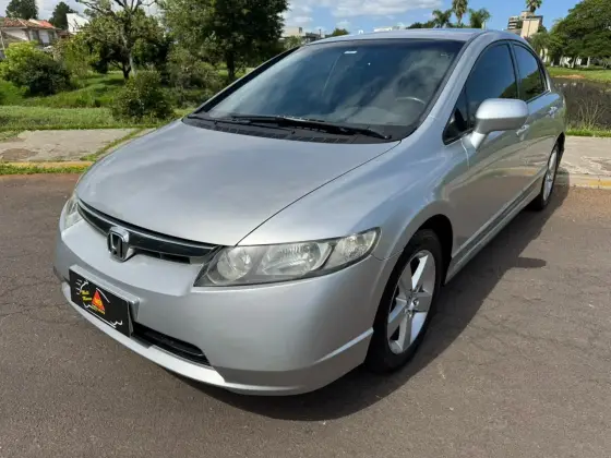 HONDA CIVIC 1.8 LXS 16V FLEX 4P MANUAL