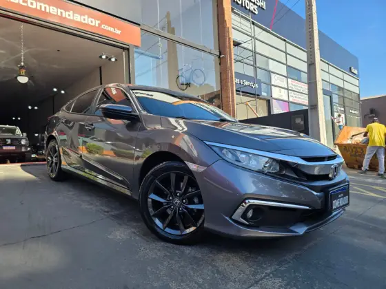 HONDA CIVIC 2.0 16V FLEXONE EX 4P CVT