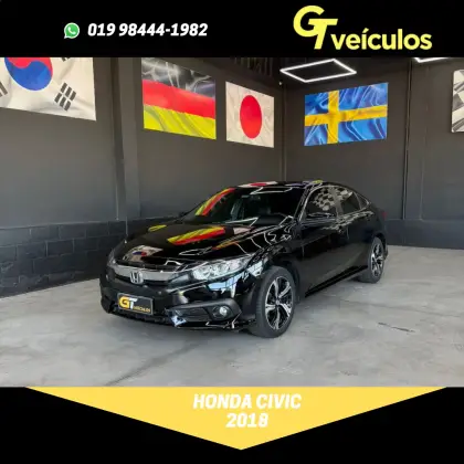 HONDA CIVIC 2.0 16V FLEXONE EXL 4P CVT