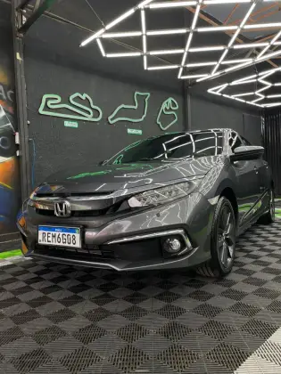 HONDA CIVIC 2.0 16V FLEXONE EXL 4P CVT HONDA CIVIC 2.0 16V FLEXONE EXL 4P CVT